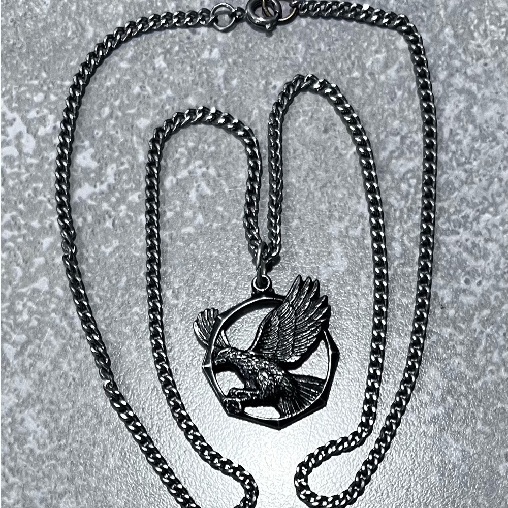 Vintage Men’s Eagle Necklace Pendant